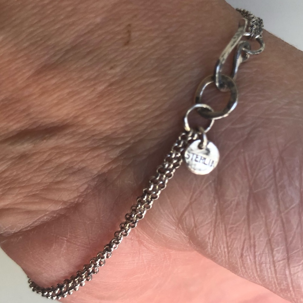 Silver bracelet - Picture 2 of 2